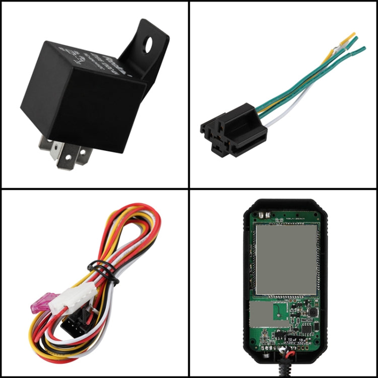 TK300 3G GPS / GPRS / GSM Realtime Car Truck Vehicle Tracking GPS Tracker with Battery and Relay - Car Tracker by PMC TechLife | Online Shopping South Africa | PMC TechLife | Buy Now Pay Later Mobicred