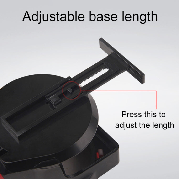 2 in 1 Car Air Outlet Magnetic Mount Beverage Cup Stand Phone Holder(Blue) - Car Drink Holders by PMC TechLife | Online Shopping South Africa | PMC TechLife | Buy Now Pay Later Mobicred