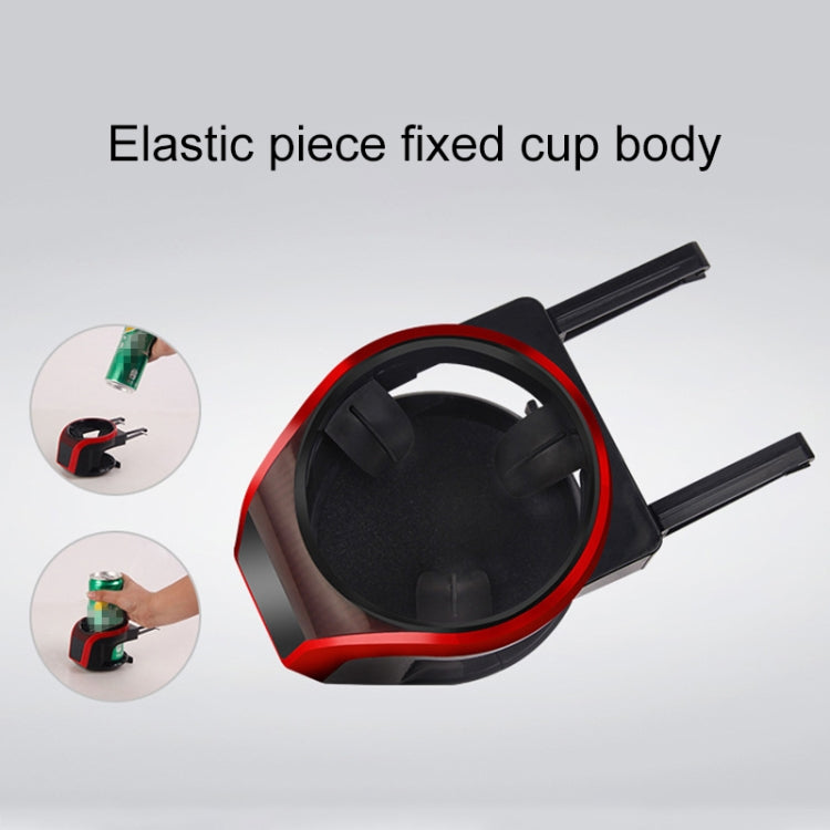 2 in 1 Car Air Outlet Magnetic Mount Beverage Cup Stand Phone Holder(Red) - Car Drink Holders by PMC TechLife | Online Shopping South Africa | PMC TechLife | Buy Now Pay Later Mobicred