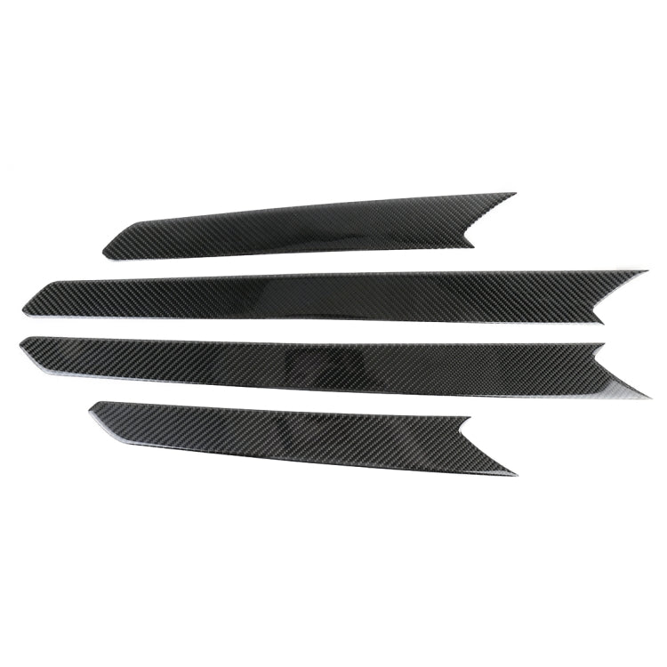 Car Carbon Fiber Door Panel Decorative Sticker for Volkswagen Tiguan L - Car Interior Mouldings by PMC TechLife | Online Shopping South Africa | PMC TechLife | Buy Now Pay Later Mobicred