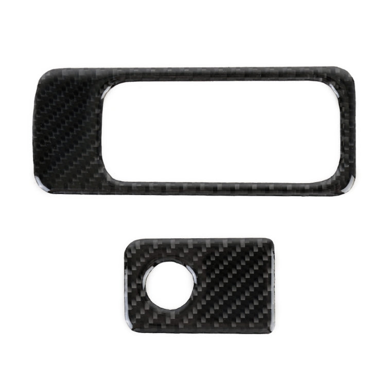 Car Carbon Fiber Front Passenger Seat Storage Handle Decorative Sticker for Volkswagen Tiguan L - Car Interior Mouldings by PMC TechLife | Online Shopping South Africa | PMC TechLife | Buy Now Pay Later Mobicred