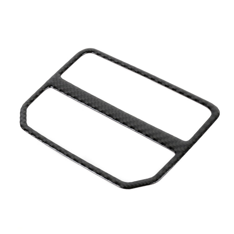 Car Carbon Fiber Rear Air Outlet Frame Decorative Sticker for Volkswagen Tiguan L - Car Interior Mouldings by PMC TechLife | Online Shopping South Africa | PMC TechLife | Buy Now Pay Later Mobicred