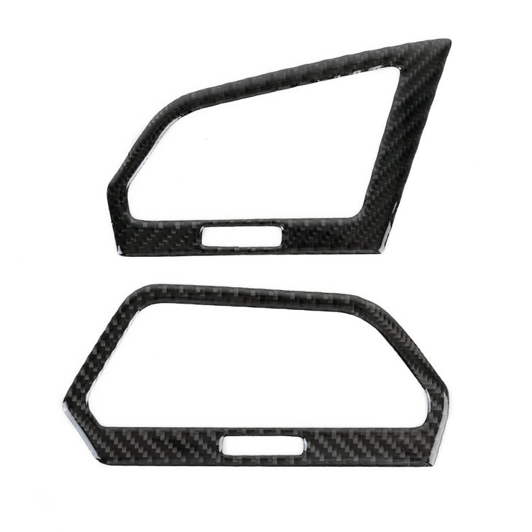 Car Carbon Fiber Central Control Side Air Outlet Frame Decorative Sticker for Volkswagen Tiguan L - Car Interior Mouldings by PMC TechLife | Online Shopping South Africa | PMC TechLife | Buy Now Pay Later Mobicred
