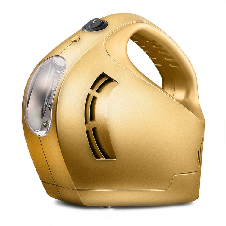 DC 12V 100W Four In One Portable  Car Tire Pump Inflatable Pump(Gold) - Inflatable Pump by PMC TechLife | Online Shopping South Africa | PMC TechLife