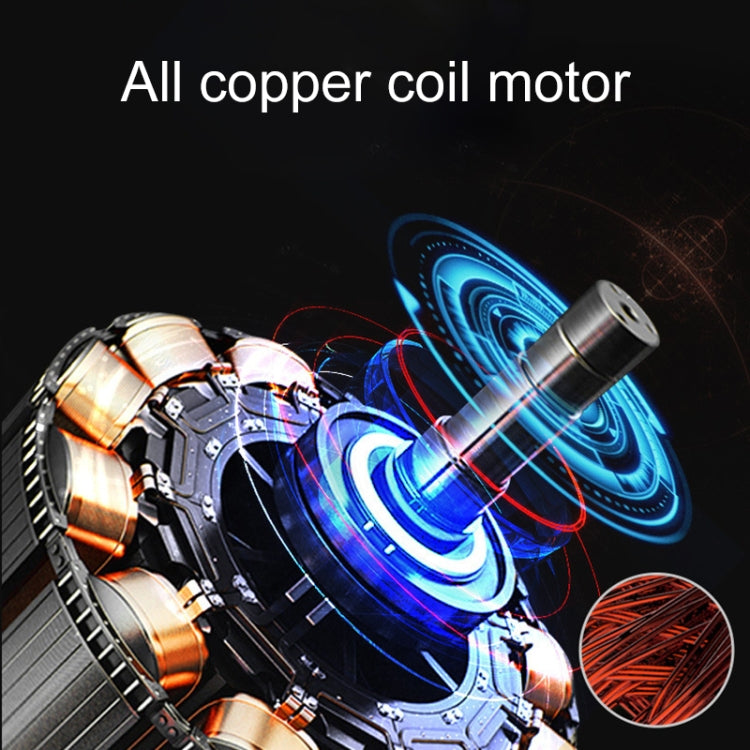 DC 12V 100W Four In One Portable  Car Tire Pump Inflatable Pump(Gold) - Inflatable Pump by PMC TechLife | Online Shopping South Africa | PMC TechLife