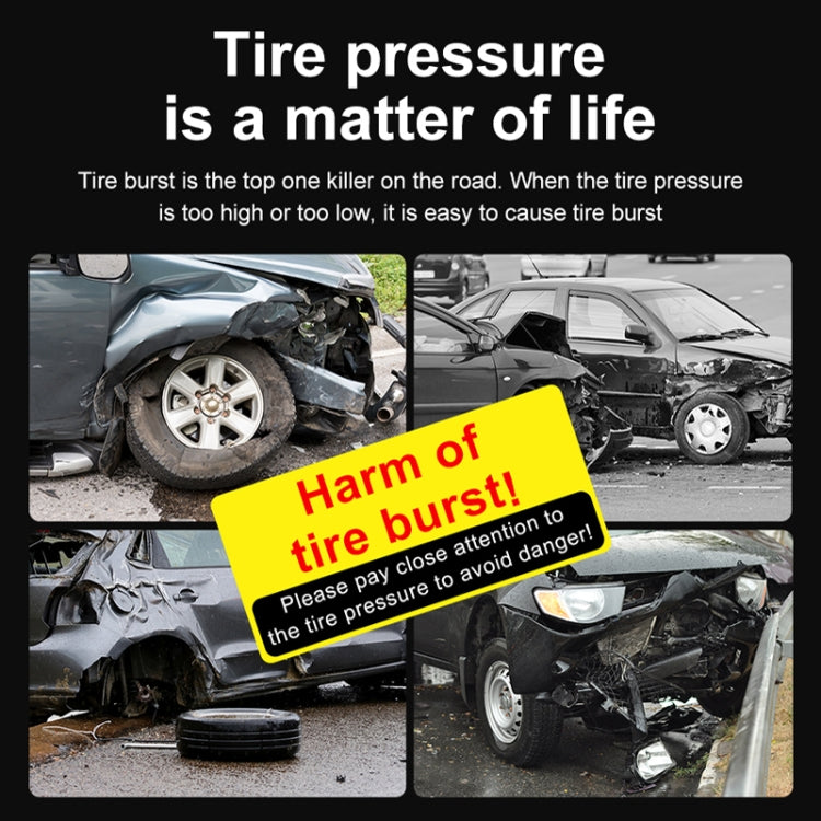 DC 12V 100W Four In One Portable  Car Tire Pump Inflatable Pump(Gold) - Inflatable Pump by PMC TechLife | Online Shopping South Africa | PMC TechLife