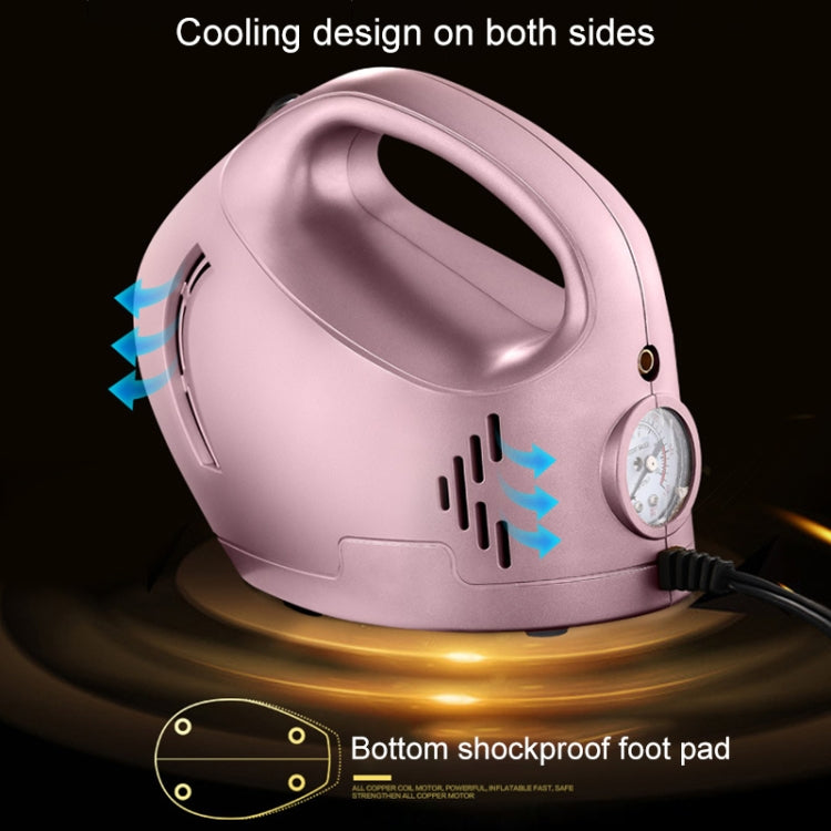 DC 12V 100W Four In One Portable  Car Tire Pump Inflatable Pump(White) - Inflatable Pump by PMC TechLife | Online Shopping South Africa | PMC TechLife