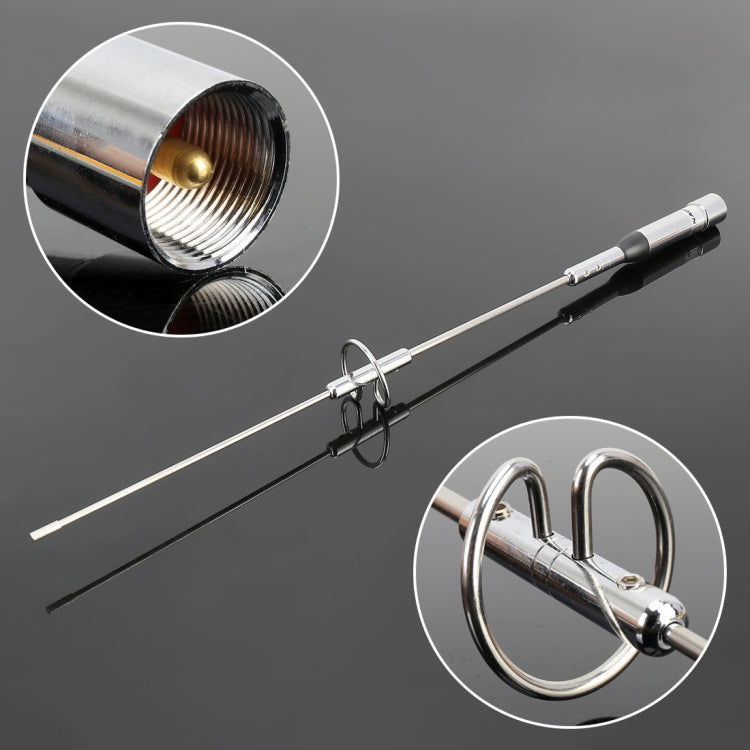 NL-770S Modified Car Antenna Aerial UV Dual Segment Car Radio Antenna - Aerials by PMC TechLife | Online Shopping South Africa | PMC TechLife | Buy Now Pay Later Mobicred