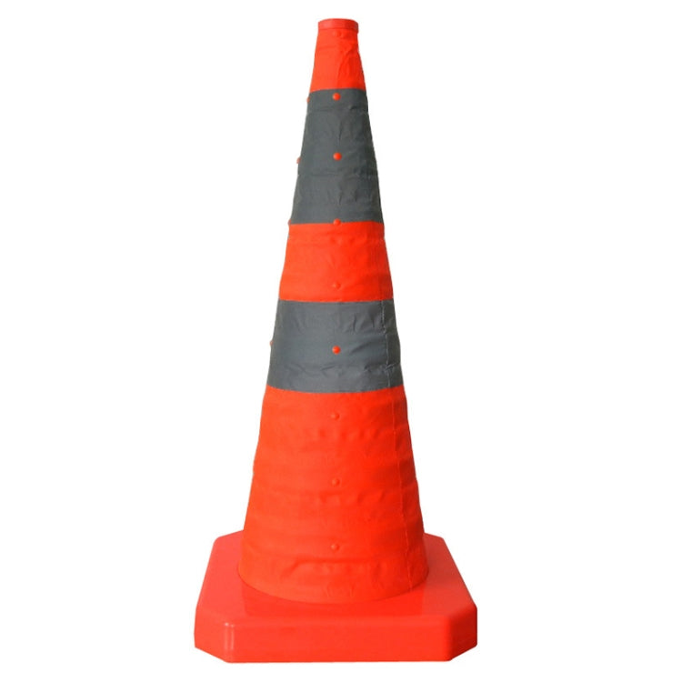 Lift Road Safety Road Cones with Warning Light Height: 70cm - Reflective Material by PMC TechLife | Online Shopping South Africa | PMC TechLife | Buy Now Pay Later Mobicred