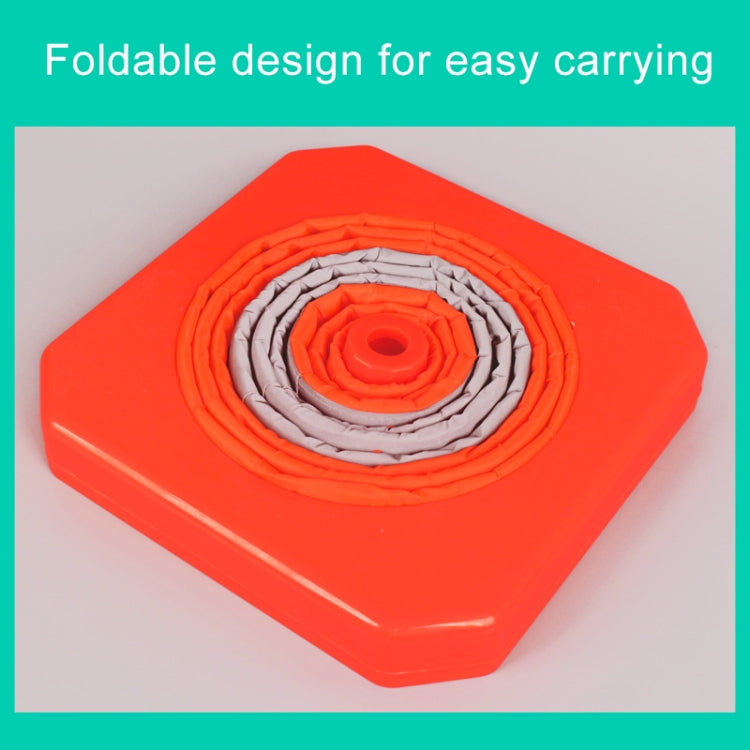 Lift Road Safety Road Cones with Warning Light Height: 70cm - Reflective Material by PMC TechLife | Online Shopping South Africa | PMC TechLife | Buy Now Pay Later Mobicred