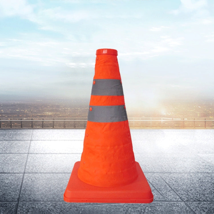 Lift Road Safety Road Cones with Warning Light Height: 30cm - Reflective Material by PMC TechLife | Online Shopping South Africa | PMC TechLife | Buy Now Pay Later Mobicred