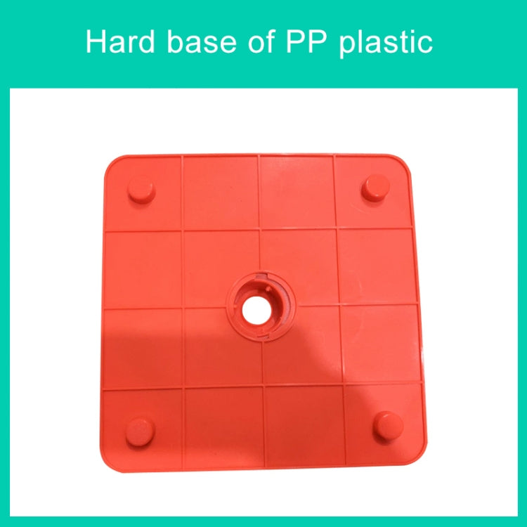 Lift Road Safety Road Cones with Warning Light Height: 30cm - Reflective Material by PMC TechLife | Online Shopping South Africa | PMC TechLife | Buy Now Pay Later Mobicred