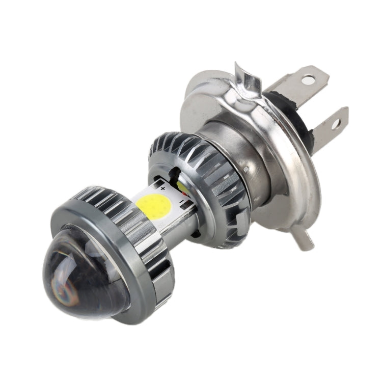 H4 DC9-18V / 4.7W (H)2.2W(L) / 6000K / 500LM Motorcycle LED Headlight with COB Lamp Beads - Headlights by PMC TechLife | Online Shopping South Africa | PMC TechLife | Buy Now Pay Later Mobicred