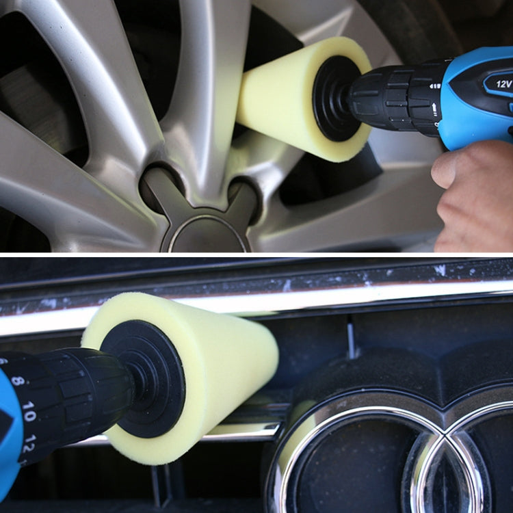 5 in 1 3 inch Car Polishing Disc Set Wheel Rim Polishing Waxing Sponge - Polishing Machine & Accessories by PMC TechLife | Online Shopping South Africa | PMC TechLife | Buy Now Pay Later Mobicred