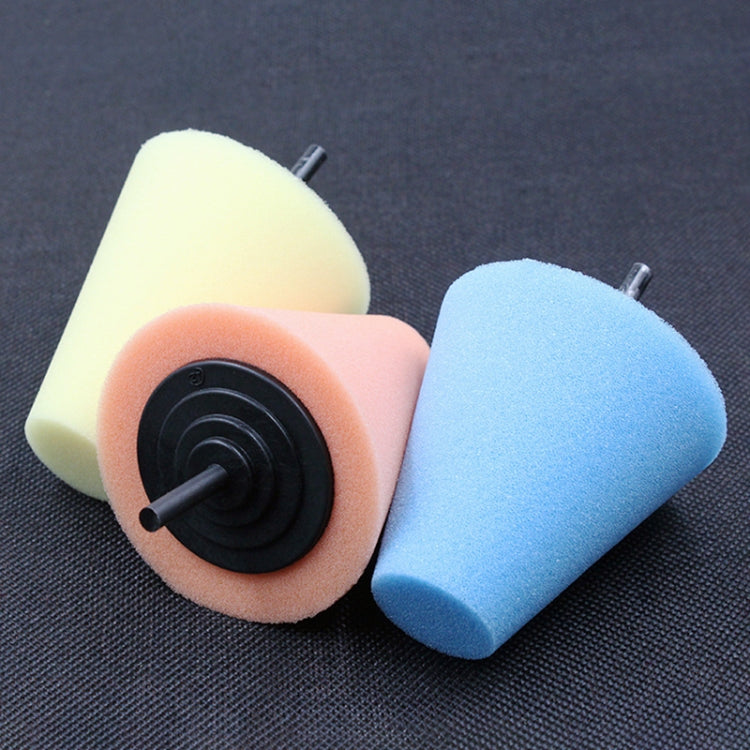 6 in 1 3 inch Car Polishing Disc Set Wheel Rim Polishing Waxing Sponge - Polishing Machine & Accessories by PMC TechLife | Online Shopping South Africa | PMC TechLife | Buy Now Pay Later Mobicred