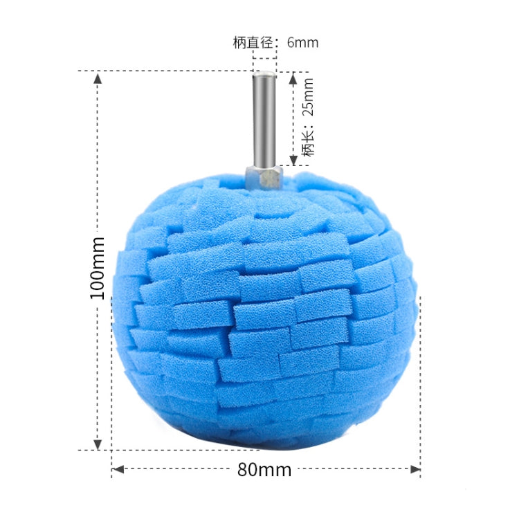 7 in 1 3 inch Car Polishing Disc Set Wheel Rim Polishing Waxing Sponge - Polishing Machine & Accessories by PMC TechLife | Online Shopping South Africa | PMC TechLife | Buy Now Pay Later Mobicred