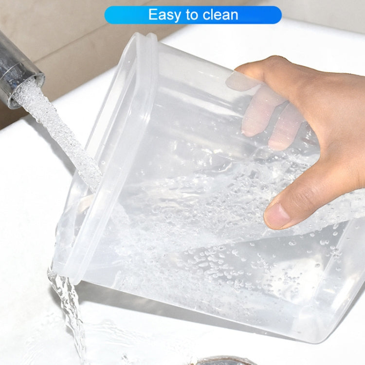 Car Back Seat Hook Garbage Can Car Storage Box (Beige) - Seat Accessories by PMC Jewellery | Online Shopping South Africa | PMC Jewellery | Buy Now Pay Later Mobicred