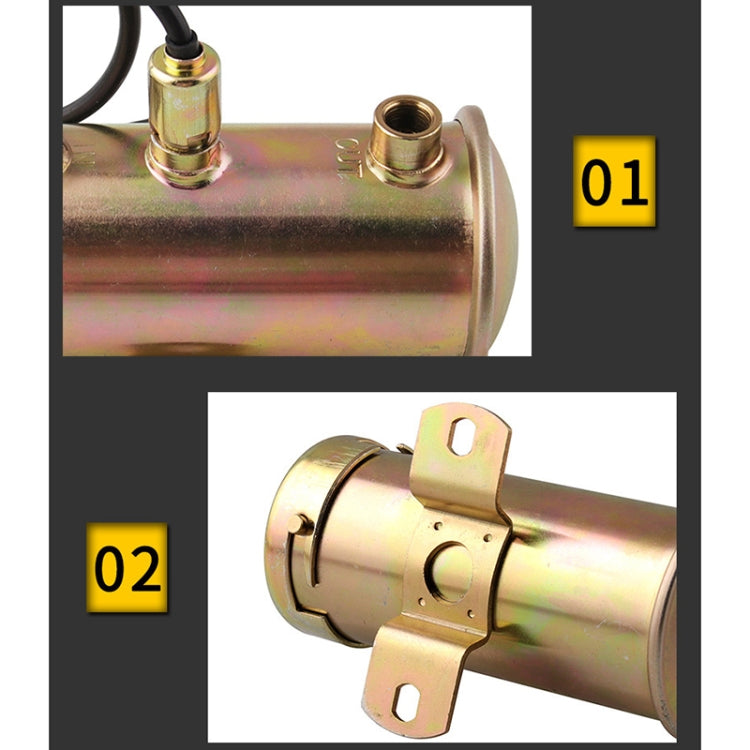 12V Car Modified Universal Electric Fuel Pump - free shipping - PMC TechLife - Order now!