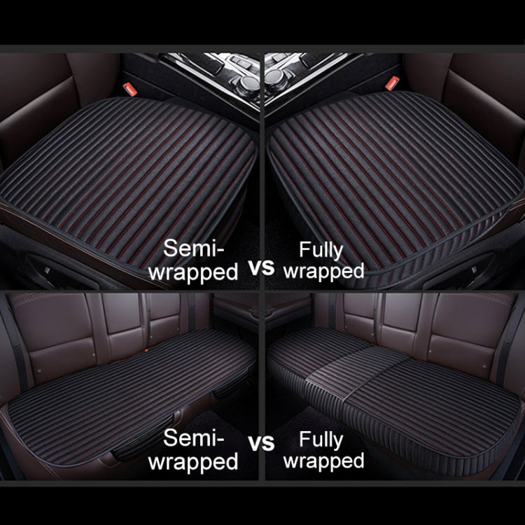 3 in 1 Car Seat Cushion Free Binding All Inclusive Seat Mat Set (Beige) - free shipping - PMC TechLife - Order now!