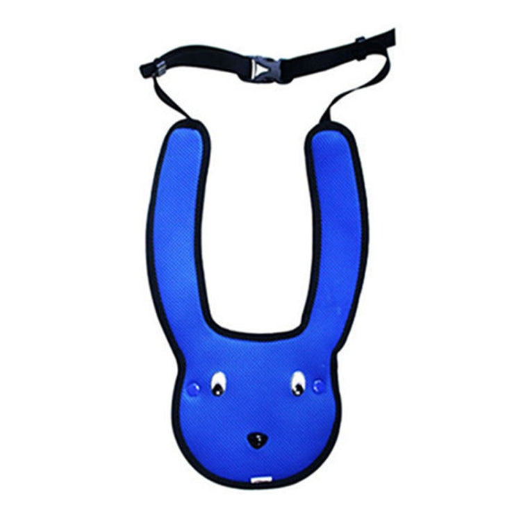 Car Child Rabbit Double Shoulder Seat Belt Adjuster (Blue) - free shipping - PMC Jewellery - Order now!
