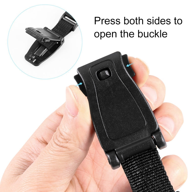 3.8cm Car Child Shoulder Seat Belt Adjuster Kid Seat Belt Buckle Style - Seat Belts & Padding by PMC TechLife | Online Shopping South Africa | PMC TechLife | Buy Now Pay Later Mobicred