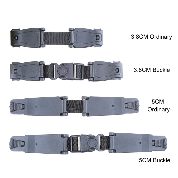 3.8cm Car Child Shoulder Seat Belt Adjuster Kid Seat Belt Buckle Style - Seat Belts & Padding by PMC TechLife | Online Shopping South Africa | PMC TechLife | Buy Now Pay Later Mobicred