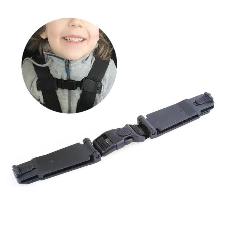 5cm Car Child Shoulder Seat Belt Adjuster Kid Seat Belt Buckle Style - Seat Belts & Padding by PMC TechLife | Online Shopping South Africa | PMC TechLife | Buy Now Pay Later Mobicred