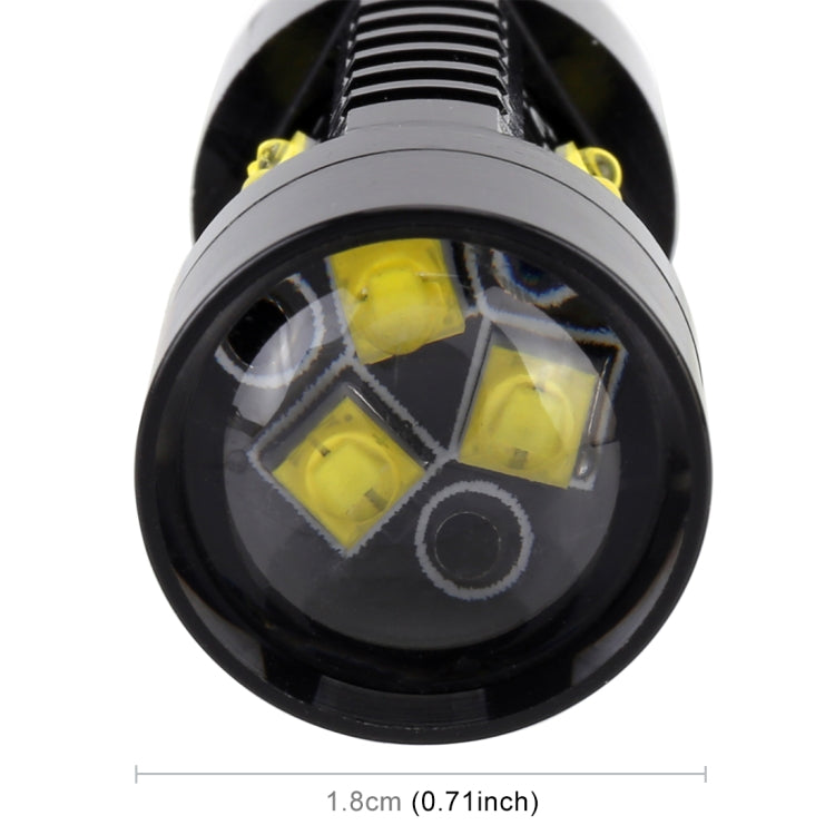 2 PCS 1156 / BA15S DC12V 4.3W 6000K 500LM Car Reversing Lights with 12LEDs SMD-2525 - Arrow Turn Lights by PMC TechLife | Online Shopping South Africa | PMC TechLife | Buy Now Pay Later Mobicred
