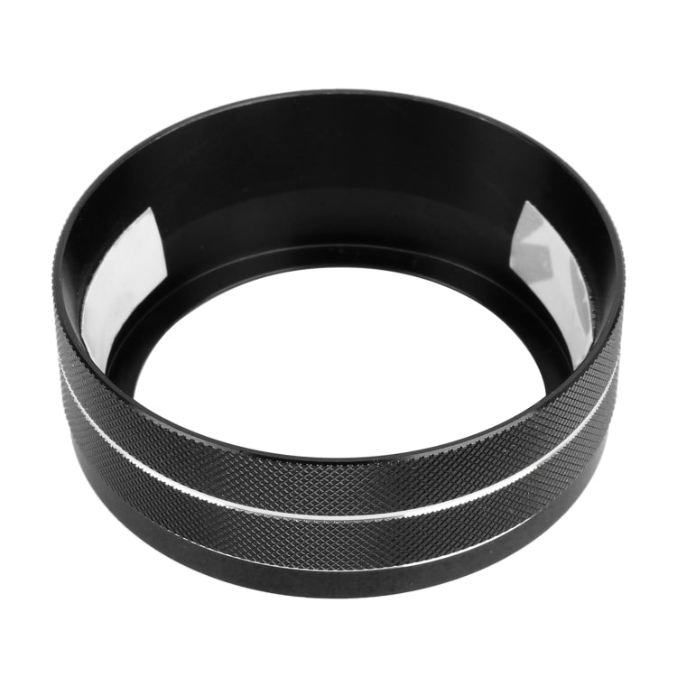 2 PCS Car Aluminum Alloy Air Conditioner Knob Case for Toyota RAV4 / Wildlander (Black) - Decoration Rings by PMC TechLife | Online Shopping South Africa | PMC TechLife | Buy Now Pay Later Mobicred