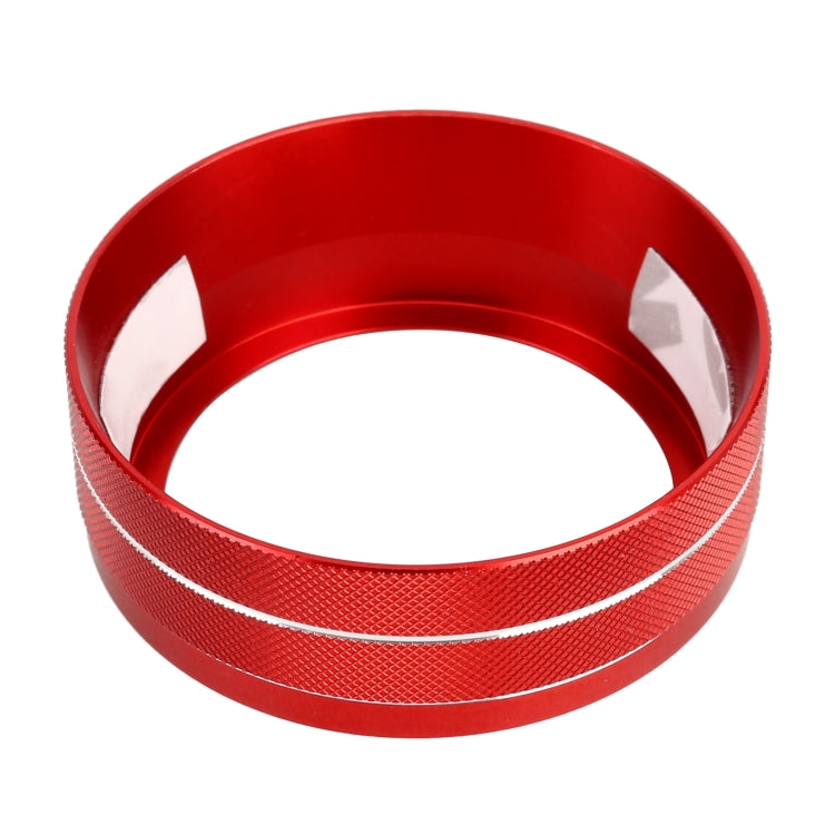 2 PCS Car Aluminum Alloy Air Conditioner Knob Case for Toyota RAV4 / Wildlander (Red) - Decoration Rings by PMC TechLife | Online Shopping South Africa | PMC TechLife | Buy Now Pay Later Mobicred