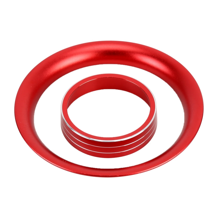 8 PCS Car Aluminum Alloy Air Conditioner Knob Case and Base for Honda XR-V (Red) - Decoration Rings by PMC TechLife | Online Shopping South Africa | PMC TechLife | Buy Now Pay Later Mobicred