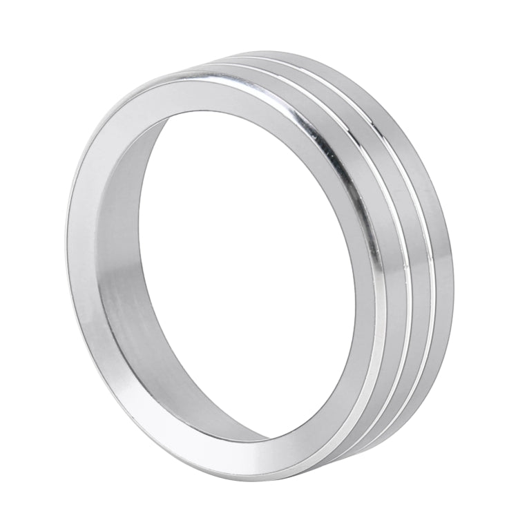 2 PCS Car Metal Air Conditioner Knob Case for Nissan X-TRAIL (Silver) - Decoration Rings by PMC TechLife | Online Shopping South Africa | PMC TechLife | Buy Now Pay Later Mobicred