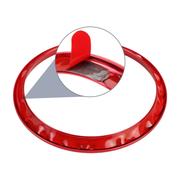 4 PCS Car Metal Air Outlet Decorative Outside Ring for Audi A3 / S3 / Q2L (Silver) - Decoration Rings by PMC TechLife | Online Shopping South Africa | PMC TechLife | Buy Now Pay Later Mobicred