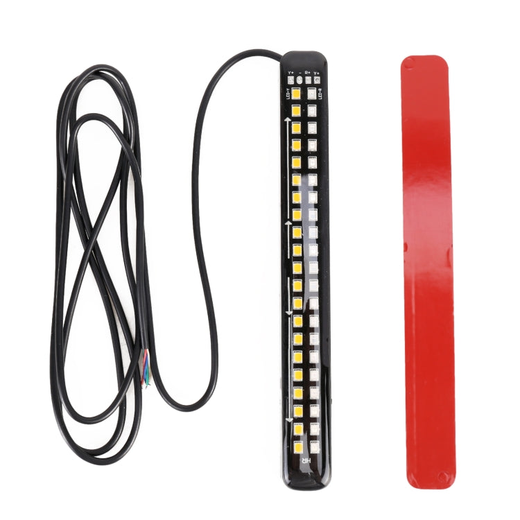 155mm DC12-24V / 2.2W Motorcycle LED Dynamic Blinker Side Lights Flowing Water Brake Lamp Turn Signal Light, Cable Length: 1m - Signal Lights by PMC TechLife | Online Shopping South Africa | PMC TechLife | Buy Now Pay Later Mobicred