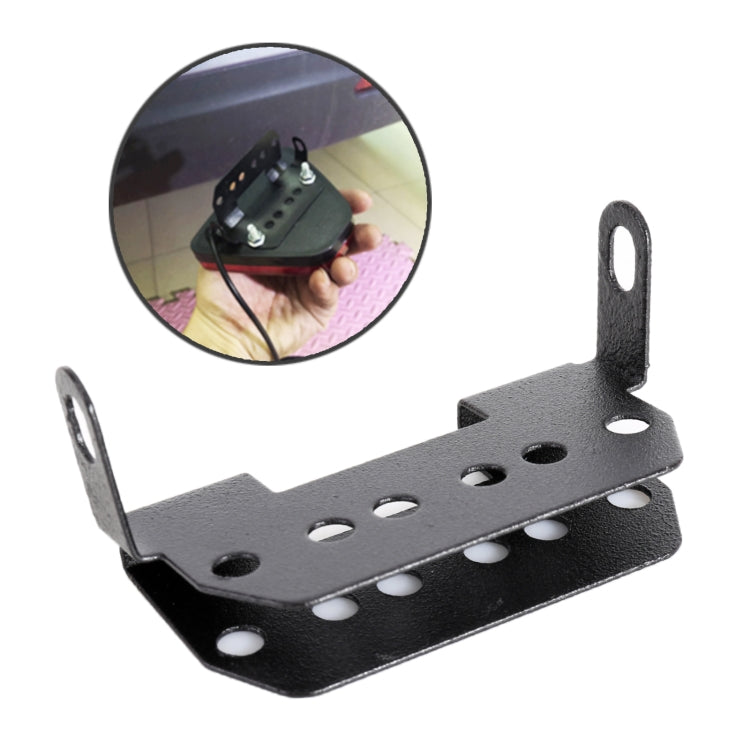 DC12V 1W Car Square Highlight Brake Lights Reversing Light with 15LEDs SMD-3528 (Transparent) - Brake Lights by PMC TechLife | Online Shopping South Africa | PMC TechLife | Buy Now Pay Later Mobicred