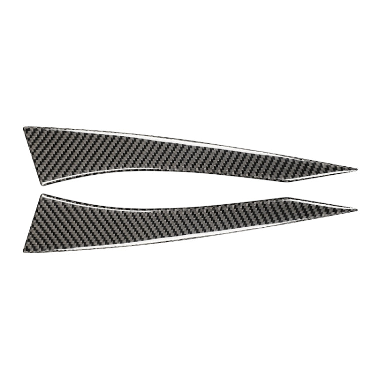 Car Carbon Fiber Rearview Mirror Anti-collision Strip for Subaru BRZ / Toyota 86 2013-2017, Left and Right Drive Universal (Black) - Car Interior Mouldings by PMC TechLife | Online Shopping South Africa | PMC TechLife | Buy Now Pay Later Mobicred