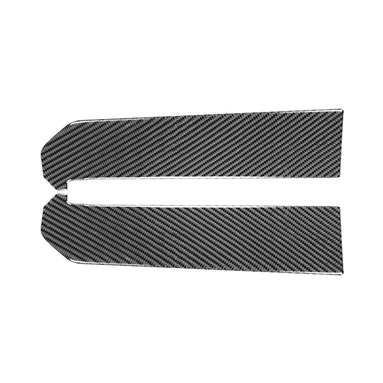 Car Carbon Fiber Central Control Side Gear Position Decorative Sticker for Subaru BRZ / Toyota 86 2013-2020, Left and Right Drive Universal (Black) - Car Interior Mouldings by PMC TechLife | Online Shopping South Africa | PMC TechLife | Buy Now Pay Later Mobicred