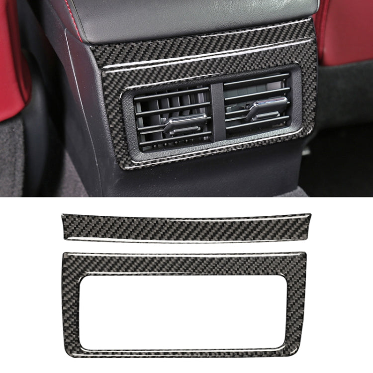 Car Carbon Fiber Rear Air Outlet Decorative Sticker for Lexus IS250 2013-, Left Drive - free shipping - PMC Jewellery - Order now!