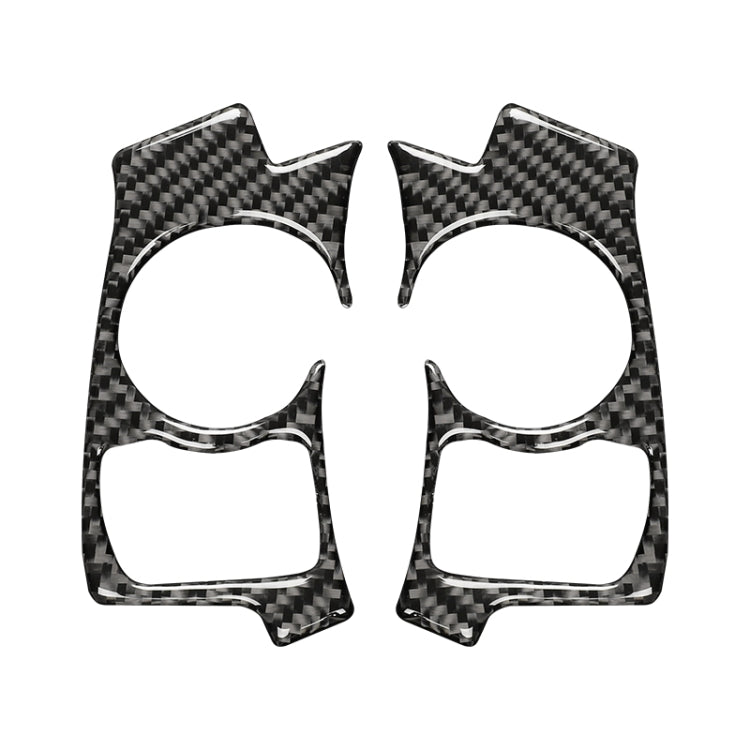 Car Carbon Fiber Steering Wheel Button Decorative Sticker for Lexus IS250 NX200 200t 300h 13-, Left Drive B Style - free shipping - PMC TechLife - Order now!