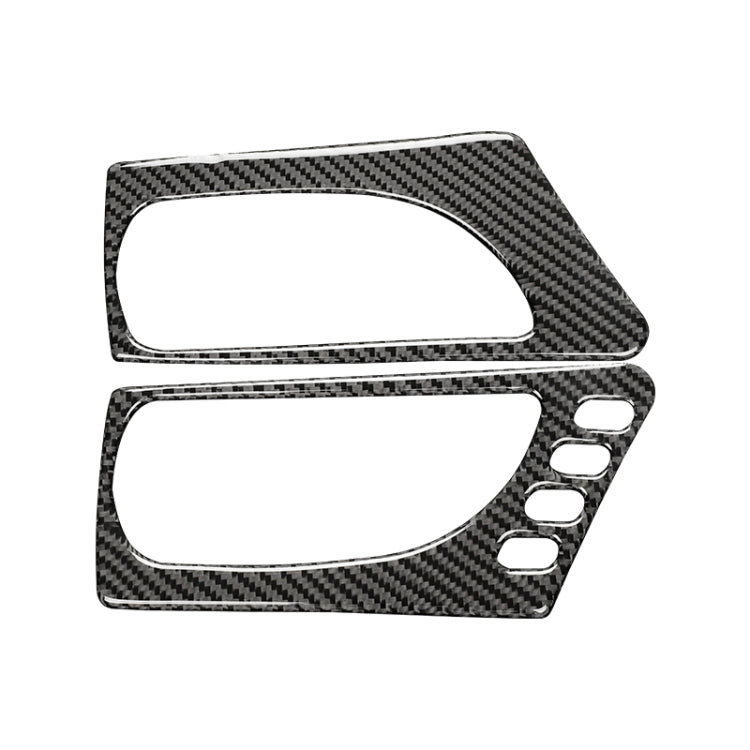 Car Carbon Fiber Front Door Handle Decorative Sticker for Lexus IS250 2013-, Left Drive A Style - Car Interior Mouldings by PMC TechLife | Online Shopping South Africa | PMC TechLife | Buy Now Pay Later Mobicred