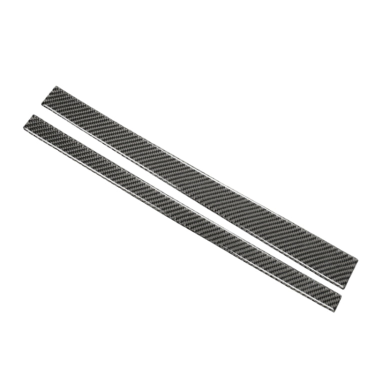 Car Carbon Fiber Storage Box Decorative Strip for Lexus IS250 2013-, Left Drive - Car Interior Mouldings by PMC TechLife | Online Shopping South Africa | PMC TechLife | Buy Now Pay Later Mobicred