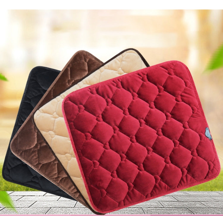 Car USB Seat Heater Cushion Warmer Cover Winter Heated Warm Mat, Style: Heart Shape (Black) - Seat Accessories by PMC Jewellery | Online Shopping South Africa | PMC Jewellery | Buy Now Pay Later Mobicred