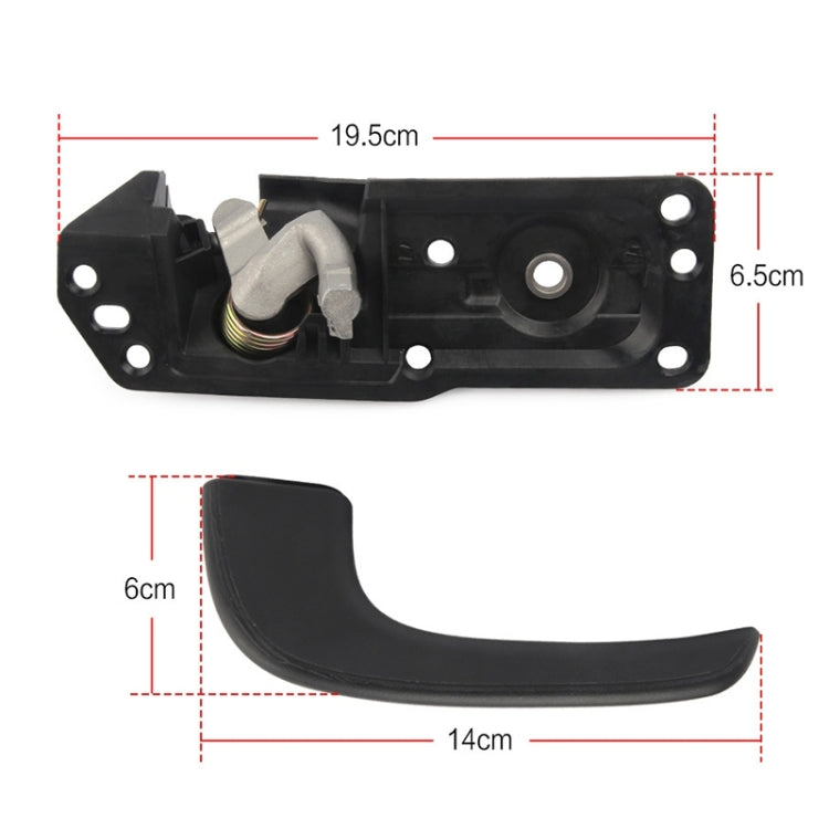 Car Interior Right Door Handle Repair Kit for Chevrolet 2007-2013 - Hand Tool Sets by PMC TechLife | Online Shopping South Africa | PMC TechLife | Buy Now Pay Later Mobicred