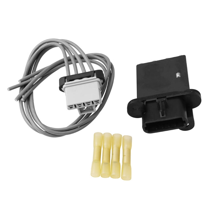 Car Fan Blower Motor Resistor Kit with Wire Harness Replaces 973-582 for Toyota Tacoma 2005-2018 - Heating & Fans by PMC TechLife | Online Shopping South Africa | PMC TechLife | Buy Now Pay Later Mobicred
