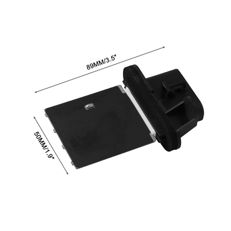 Car Fan Blower Motor Resistor Kit with Wire Harness Replaces 973-582 for Toyota Tacoma 2005-2018 - Heating & Fans by PMC TechLife | Online Shopping South Africa | PMC TechLife | Buy Now Pay Later Mobicred