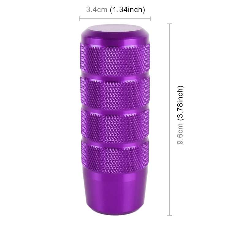 Universal Car Threaded Post Gear Head Gear Shift Knob (Purple) - Shift Knob by PMC TechLife | Online Shopping South Africa | PMC TechLife | Buy Now Pay Later Mobicred