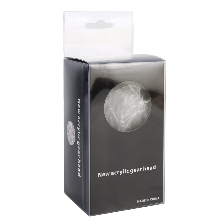 Universal Car Ball Shape Gear Head Gear Shift Knob (Transparent) - Shift Knob by PMC TechLife | Online Shopping South Africa | PMC TechLife | Buy Now Pay Later Mobicred