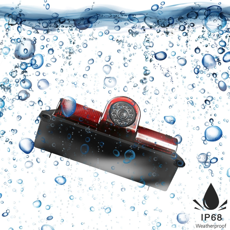 PZ467 Car Waterproof 170 Degree Brake Light View Camera for Chevrolet - Rear View Cameras by PMC TechLife | Online Shopping South Africa | PMC TechLife | Buy Now Pay Later Mobicred