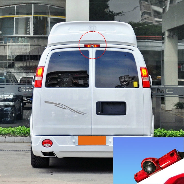 PZ467 Car Waterproof 170 Degree Brake Light View Camera for Chevrolet - Rear View Cameras by PMC TechLife | Online Shopping South Africa | PMC TechLife | Buy Now Pay Later Mobicred