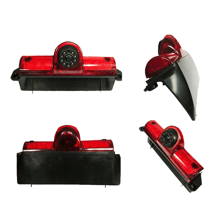 PZ467 Car Waterproof 170 Degree Brake Light View Camera + 7 inch Rearview Monitor for Chevrolet - Rear View Cameras by PMC TechLife | Online Shopping South Africa | PMC TechLife | Buy Now Pay Later Mobicred